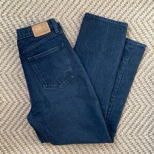 Aritzia - Denim Forum - Join High Rise Loose - Black - 27x29